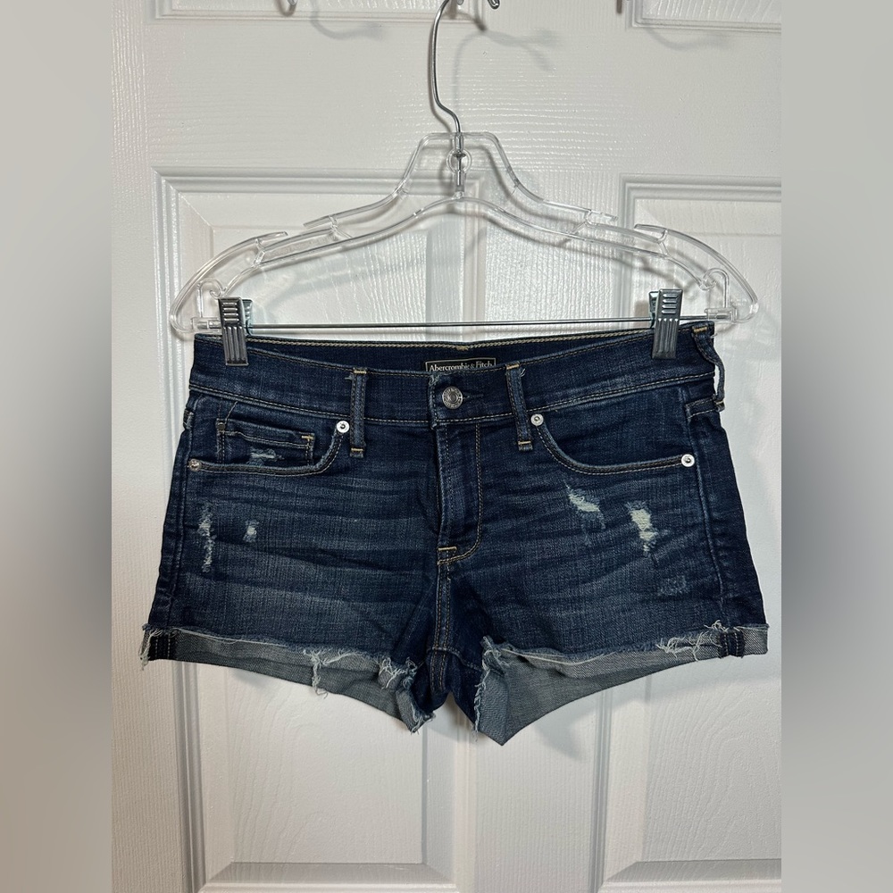 Abercrombie & Fitch denim shorts